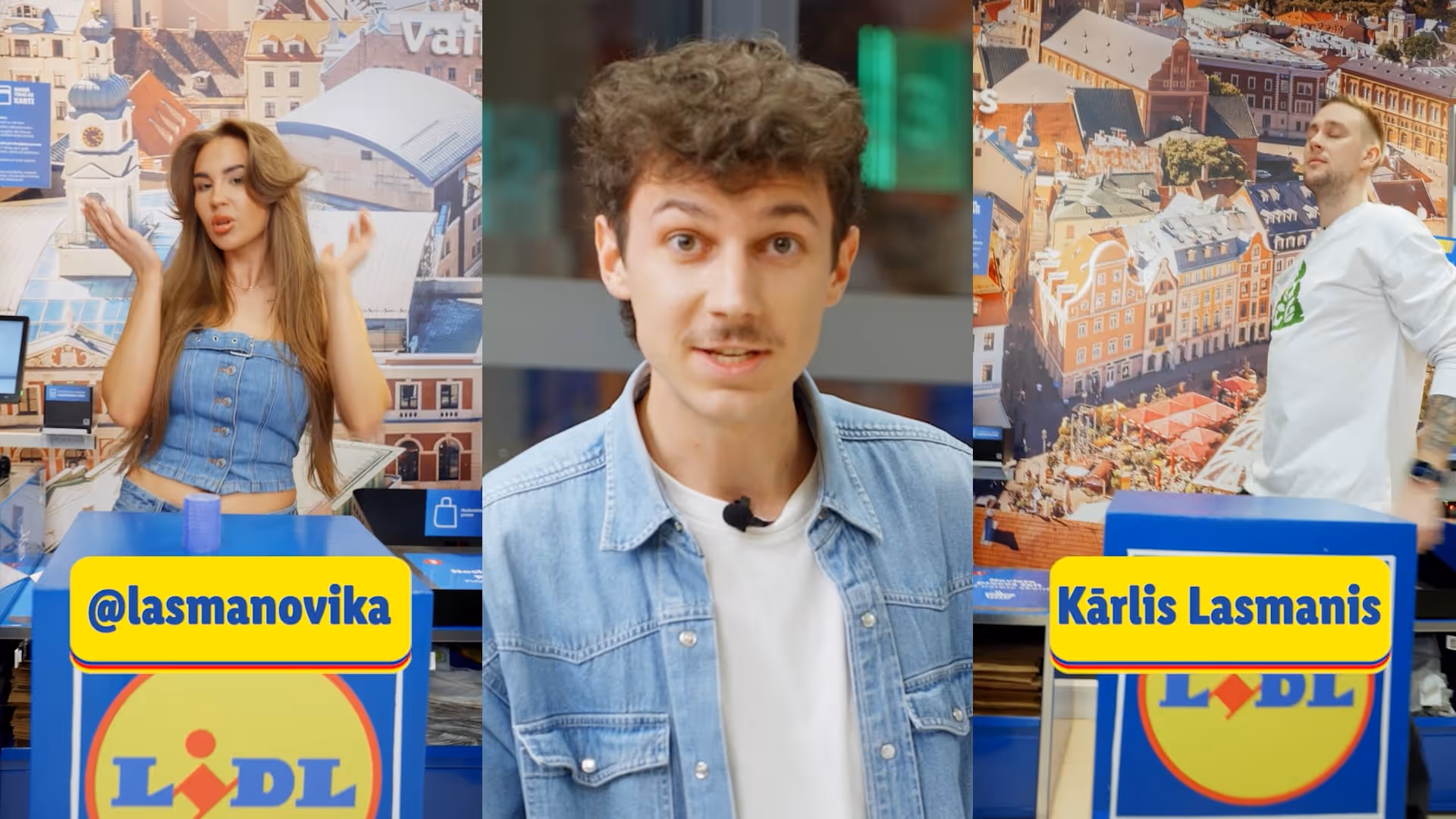 Lidl Latvia TikTok Launch