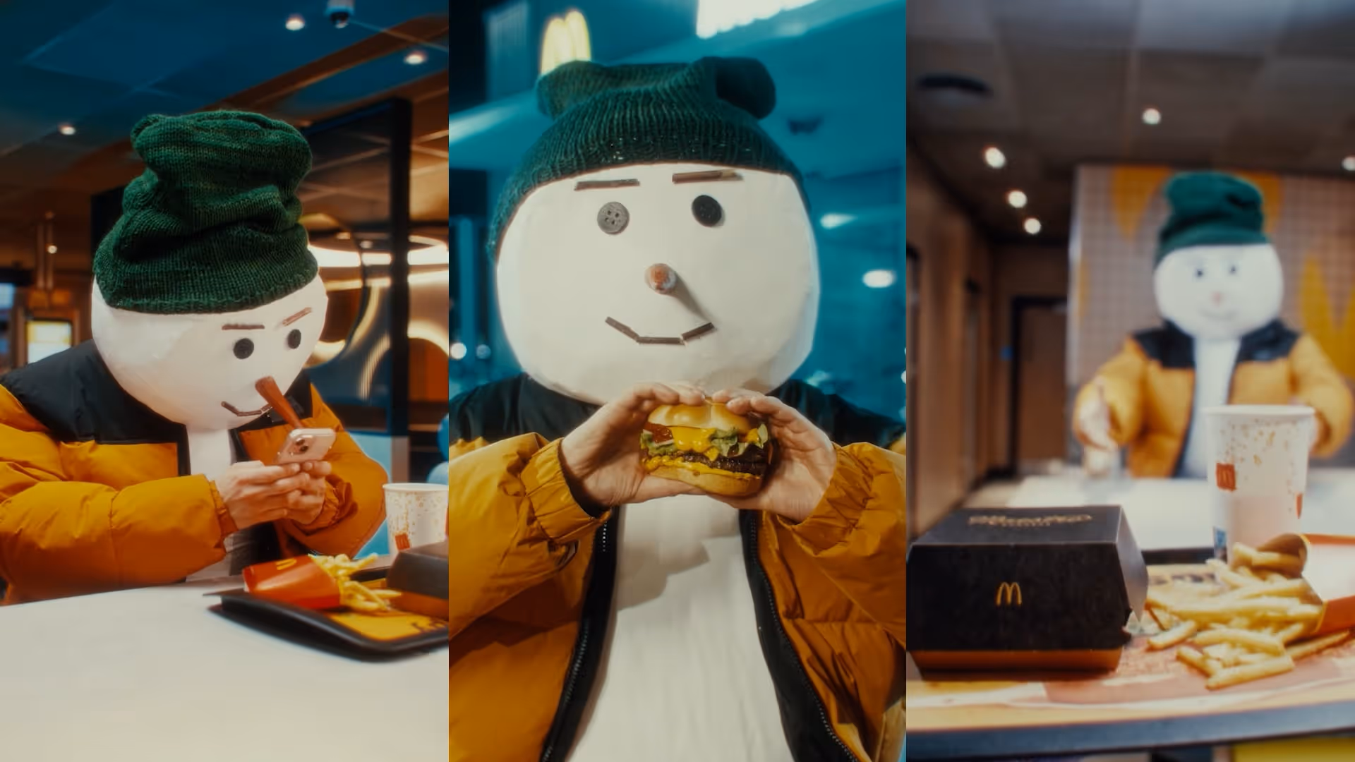 McDonald's Winter Campaign