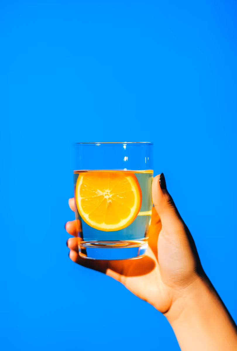 Elegant Hydration_ Citrus and Sky