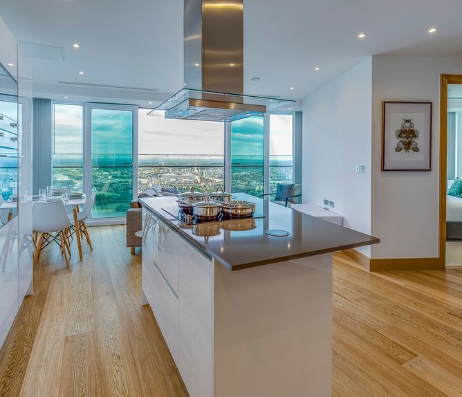 Crossharbour Plaza, London, E14,