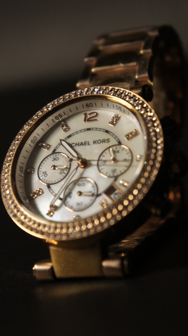 Photo of a watch