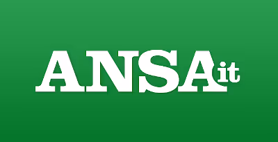White ANSA it text logo on a green gradient background.