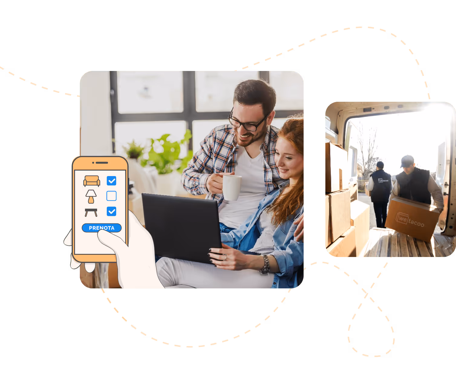 Coppia di clienti Wetacoo