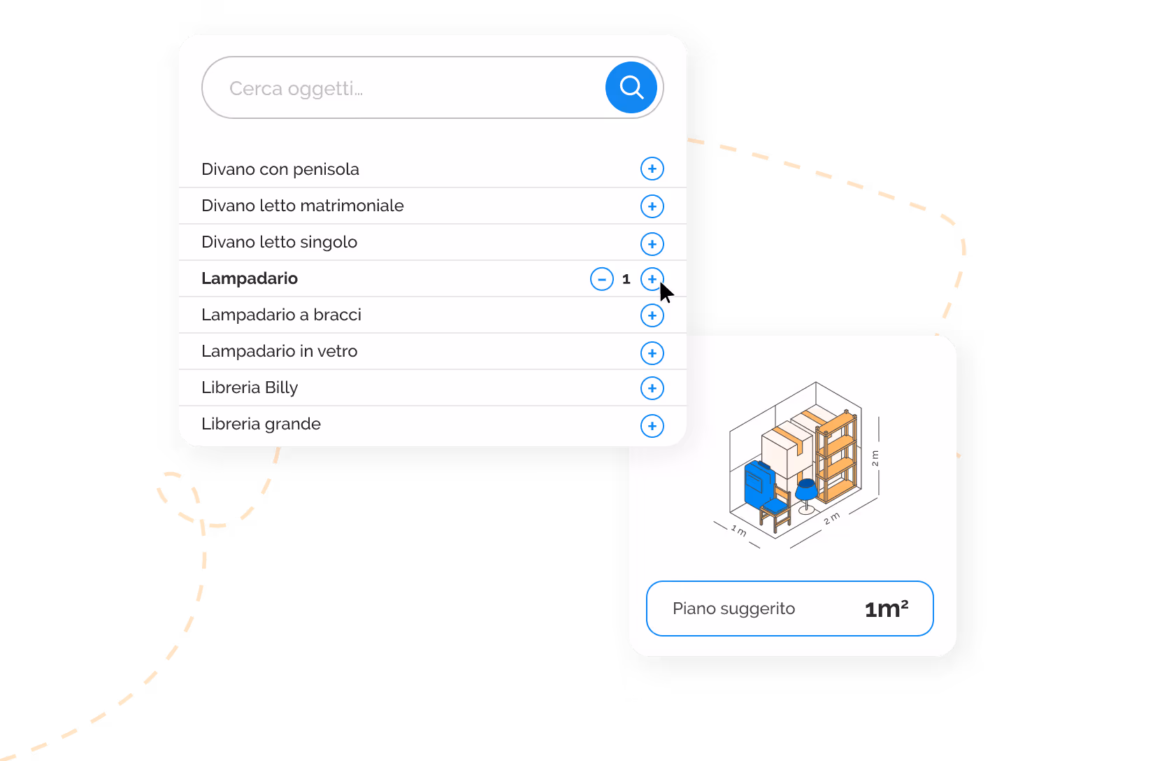 Calcolatore oggetti Wetacoo