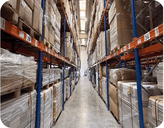 Magazzino sicuro e ordinato Wetacoo