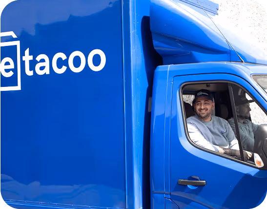 Furgone e operatore Wetacoo