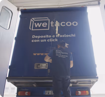 Furgone e operatori Wetacoo