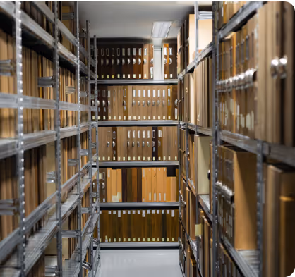 Conservazione archivi con servizi Wetacoo