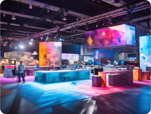 Stoccaggio allestimenti per fiere con servizi Wetacoo