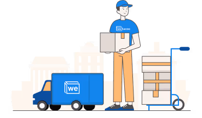 Operatore Wetacoo cartoon