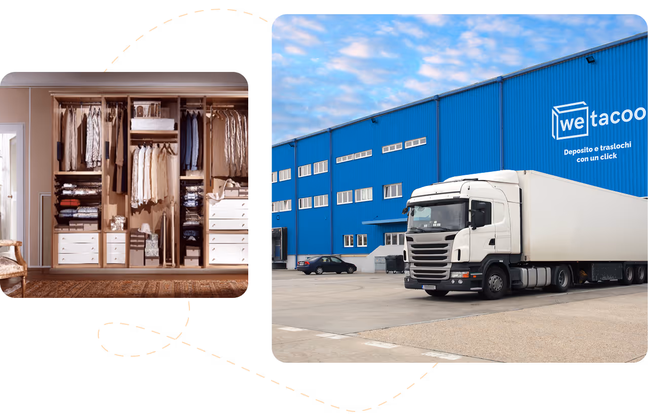 Clienti Wetacoo che necessitano di stoccaggio per cambio di stagione