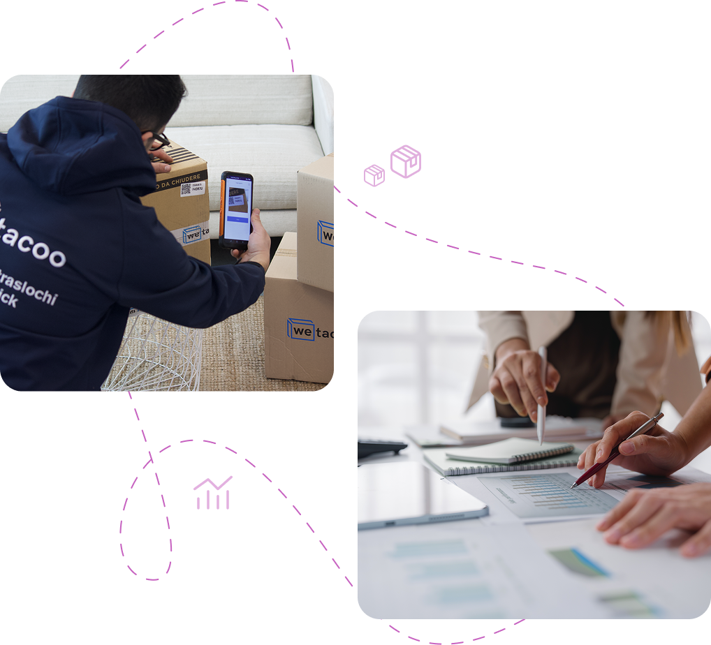 Operatore foto inventario wetacoo