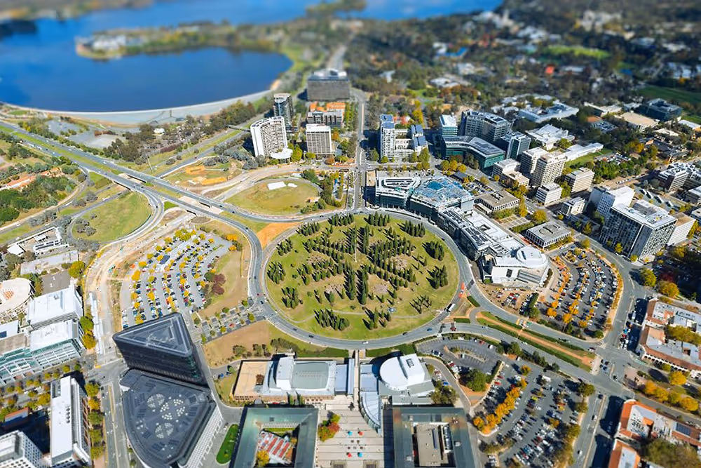 City Hill activation project, Canberra