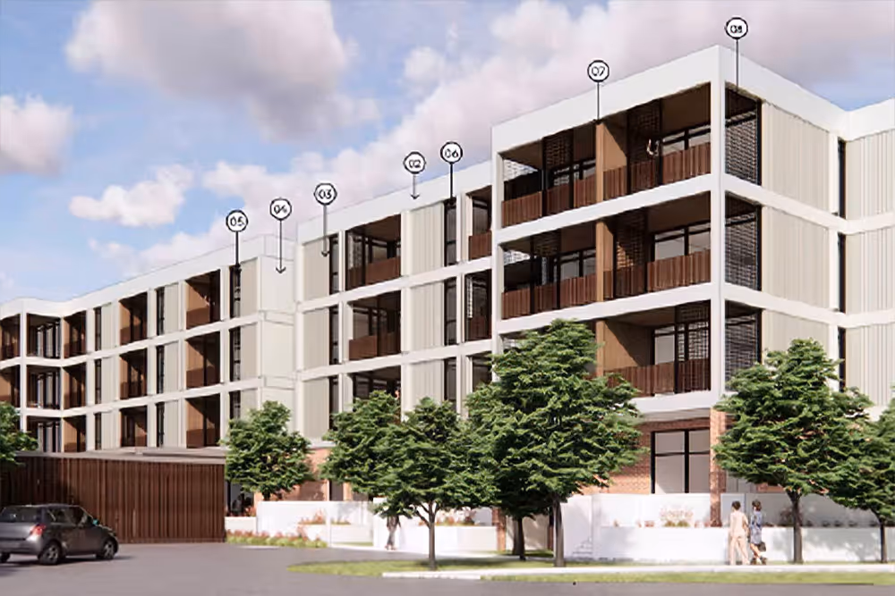 Cohousing Canberra development project in Watson