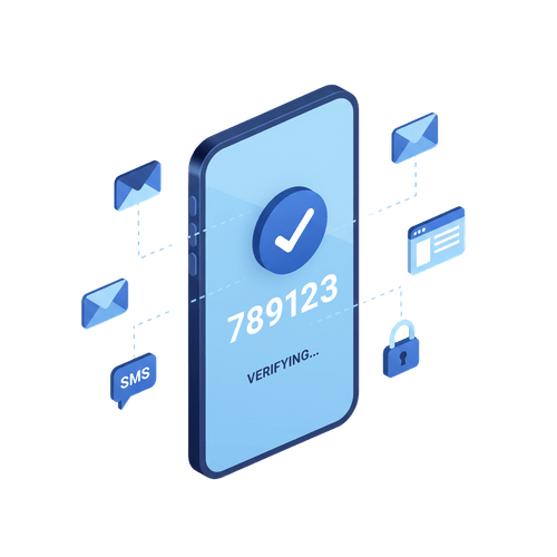 M800 SMS Verification Services