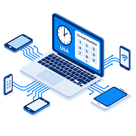 M800 US Virtual Number: Your Smartest Choice for US Expansion