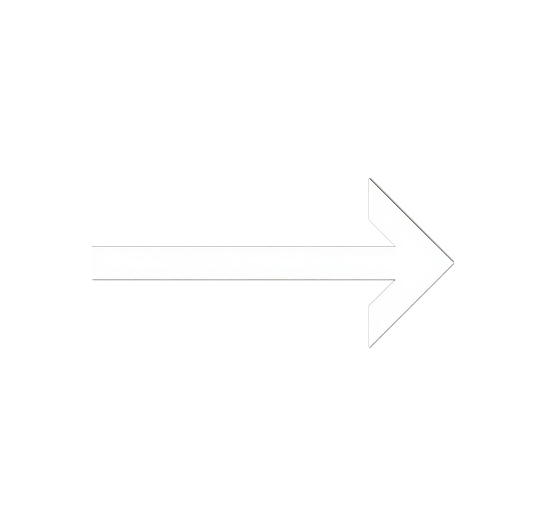 white arrow