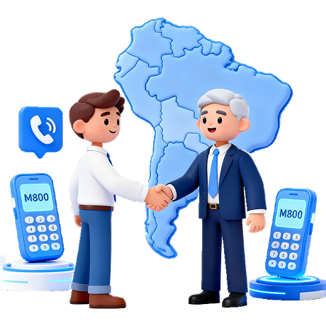 Why M800 for Your Latin American Expansion?
