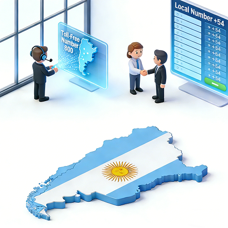 Argentina Virtual Number