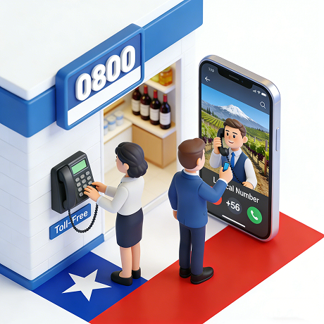 Chile Virtual Number