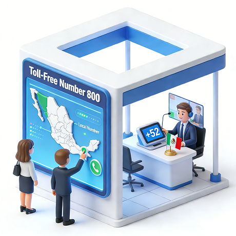 Mexico Virtual Number