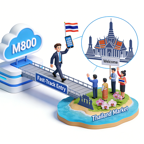 Why Choose M800 for Your Thailand Virtual Number?