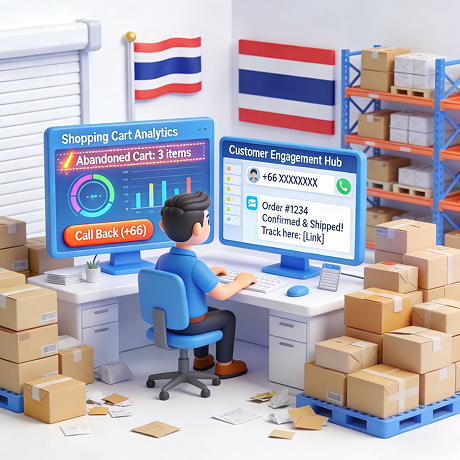 Thailand-E‑commerce & Retail