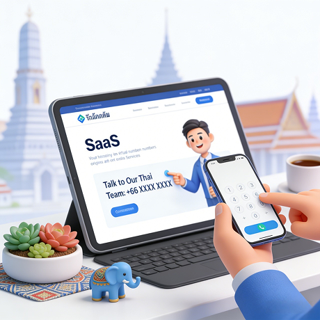 Thailand-Digital Services & SaaS