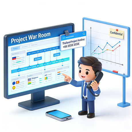 Thailand-International Business & Professional Services