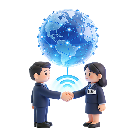 Become an M800 Reseller Partner