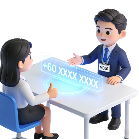 Why Choose M800 for Your Malaysia Virtual Number?