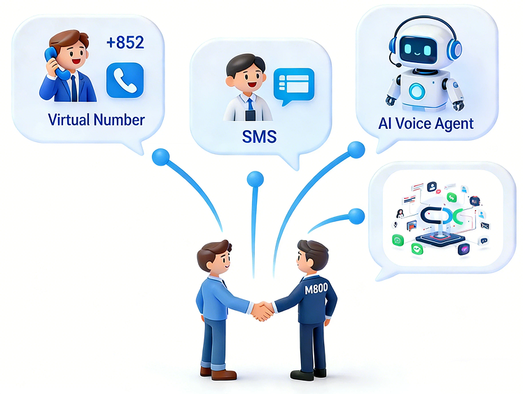 Join Our Telecom Reseller Program. Partner With M800.