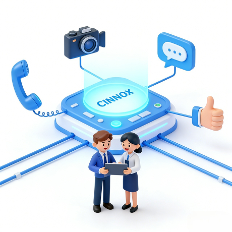 CINNOX - Omnichannel Platform