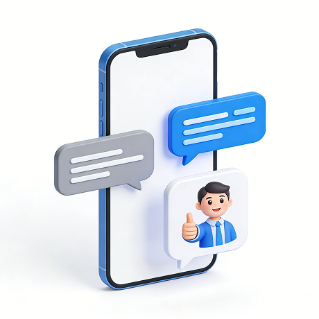 Why M800's Two-Way SMS Stands Apart