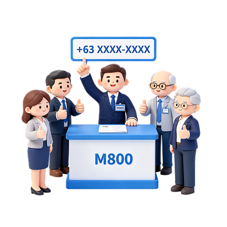 為什麼選擇 M800 作為您值得信賴的虛擬號碼合作夥伴?