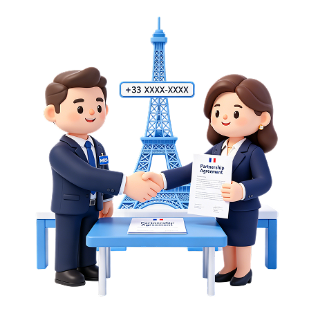 Why Enterprises Choose M800 for France Virtual Numbers