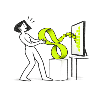 Digital-to-physical art