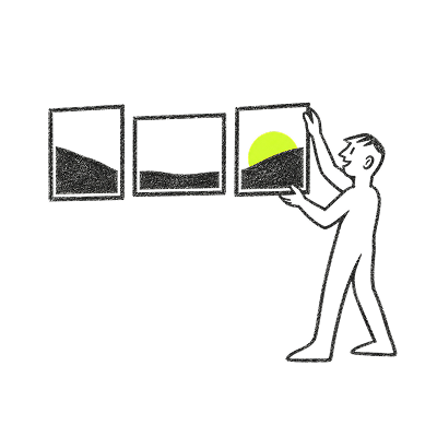Art curation & programming