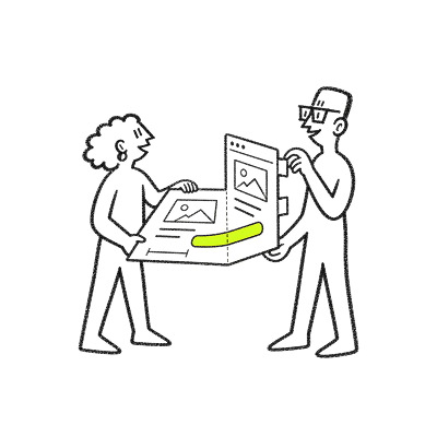 Design-to-development handoff