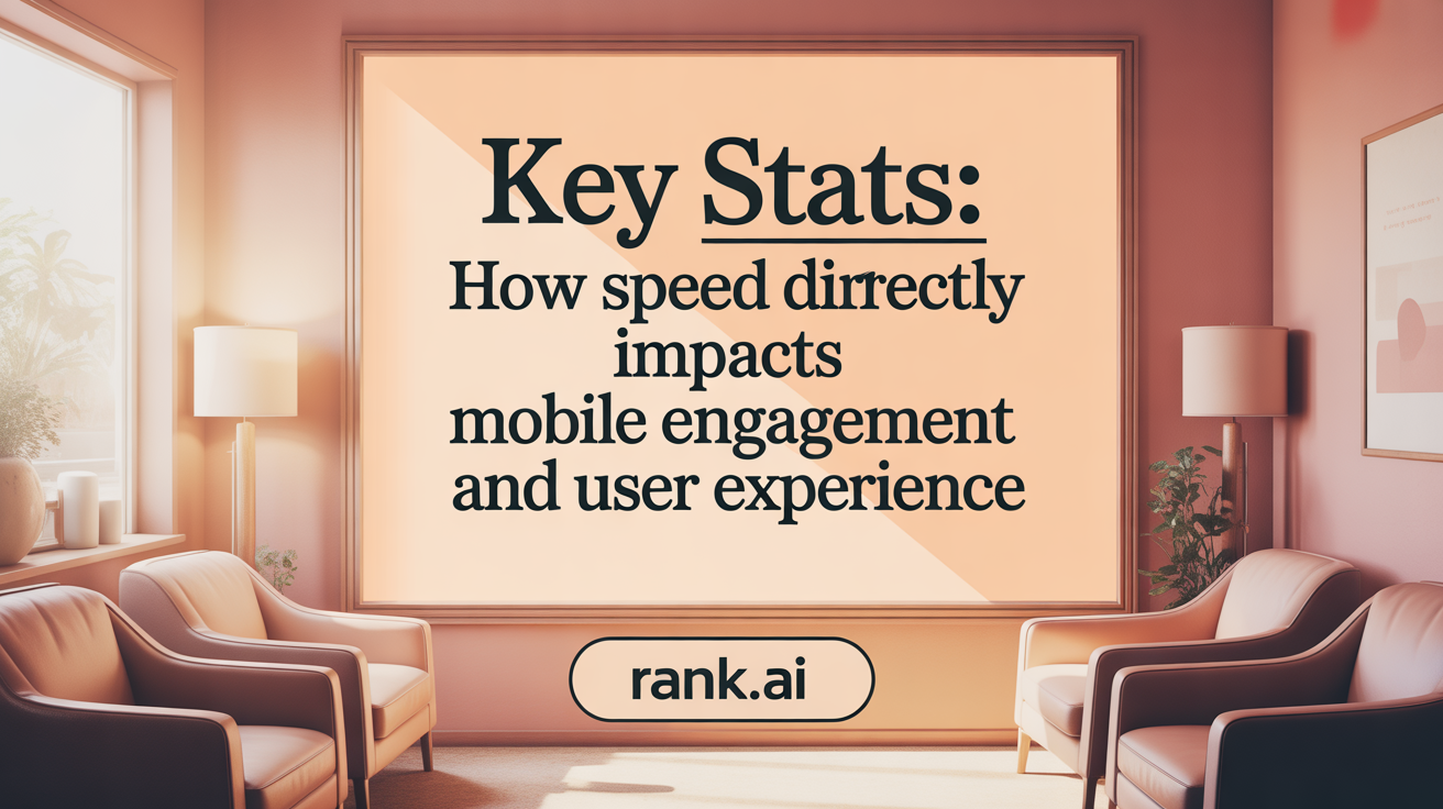Key Stats: How Speed Directly Impacts Mobile Engagement and Drop-offs