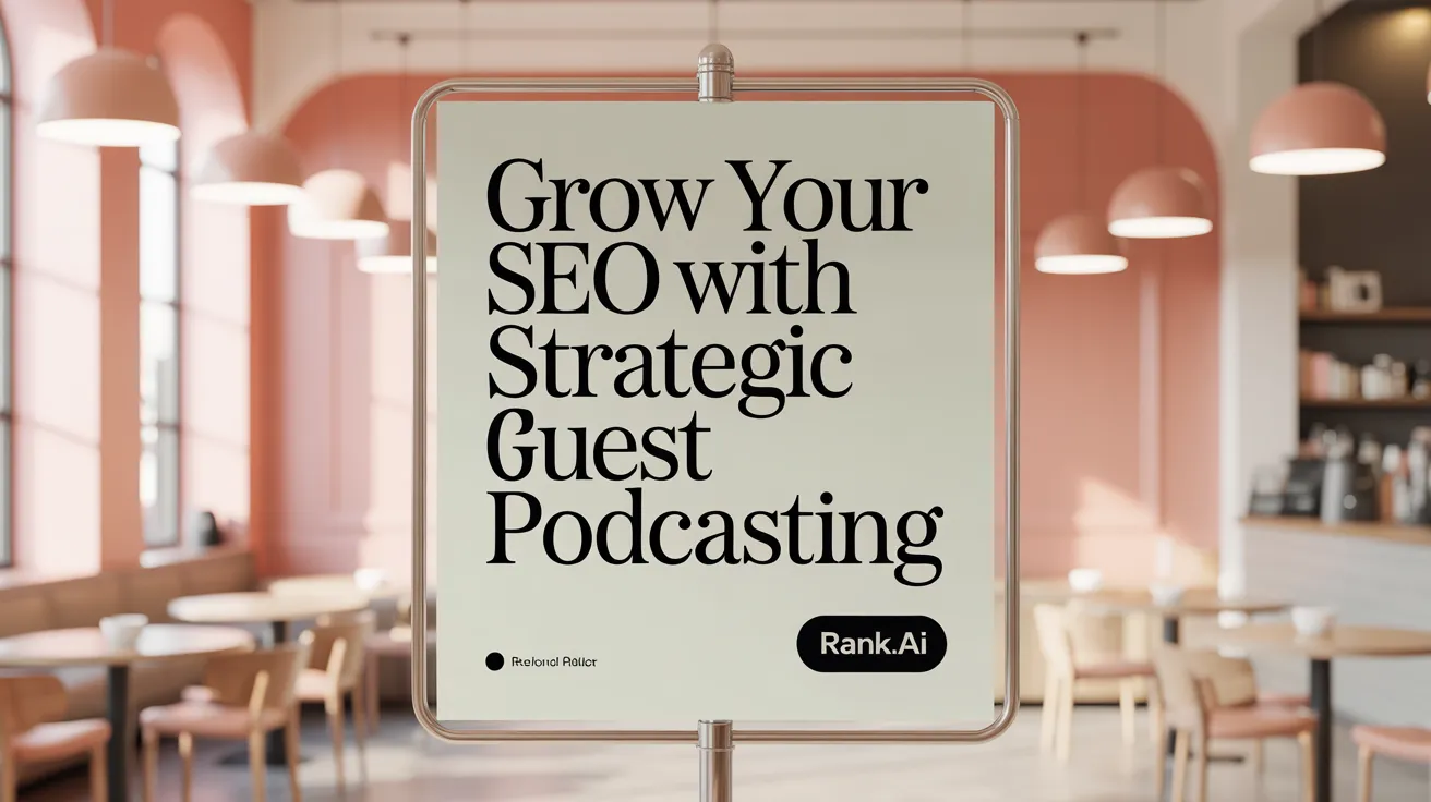 Grow Your SEO with Strategic Guest Podcasting