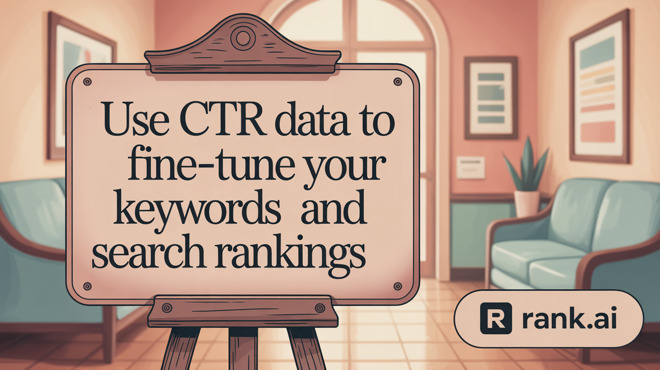 Use CTR Data to Fine-Tune Your Keywords and Search Rankings