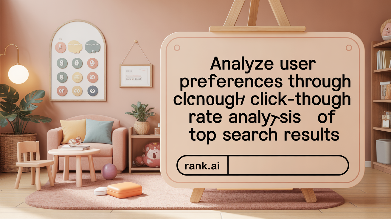 Uncover User Preferences Through CTR Analysis of Top Search Results