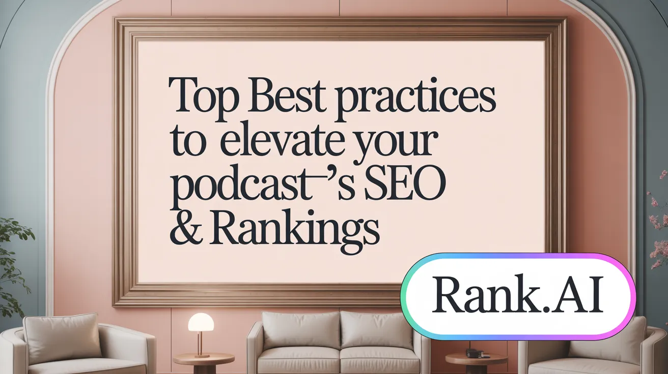 Top Best Practices to Elevate Your Podcast’s SEO & Rankings