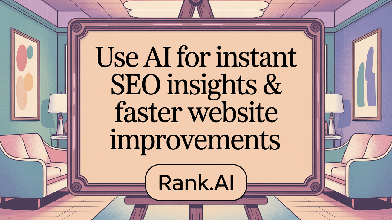 Use AI for Instant SEO Insights & Faster Adjustments