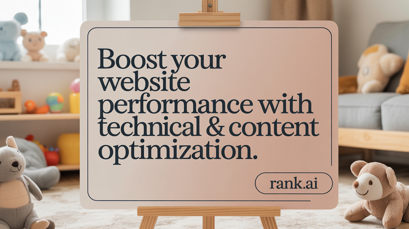 Accelerate Your Rankings with Technical & Content Optimization