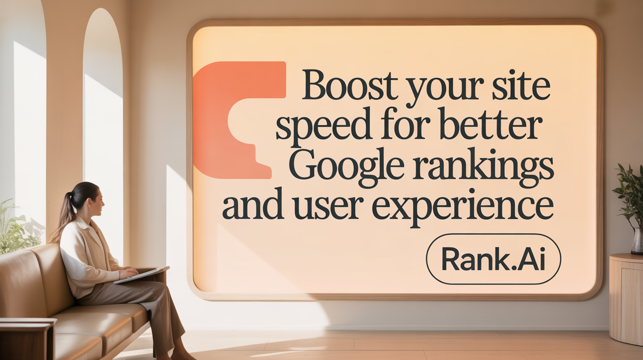 Boost Your Site Speed for Better Google Rankings