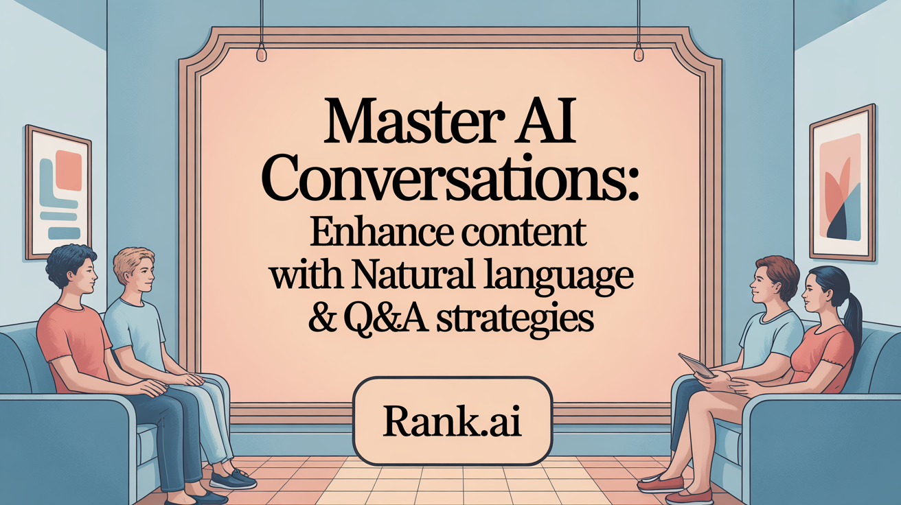 Master AI Conversations: Enhance Content with Natural Language & Q&A Strategies
