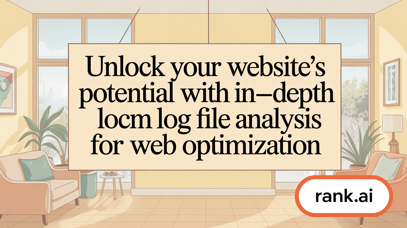 Unlock Your Website's Potential with In-Depth Log File Analysis