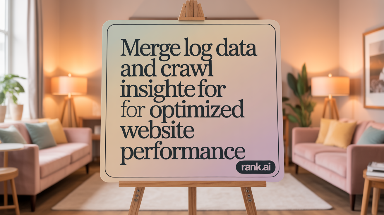 Merge Log Data and Crawl Insights for Max SEO Performance